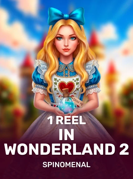 1 Reel - In Wonderland 2 — spnmnl slot