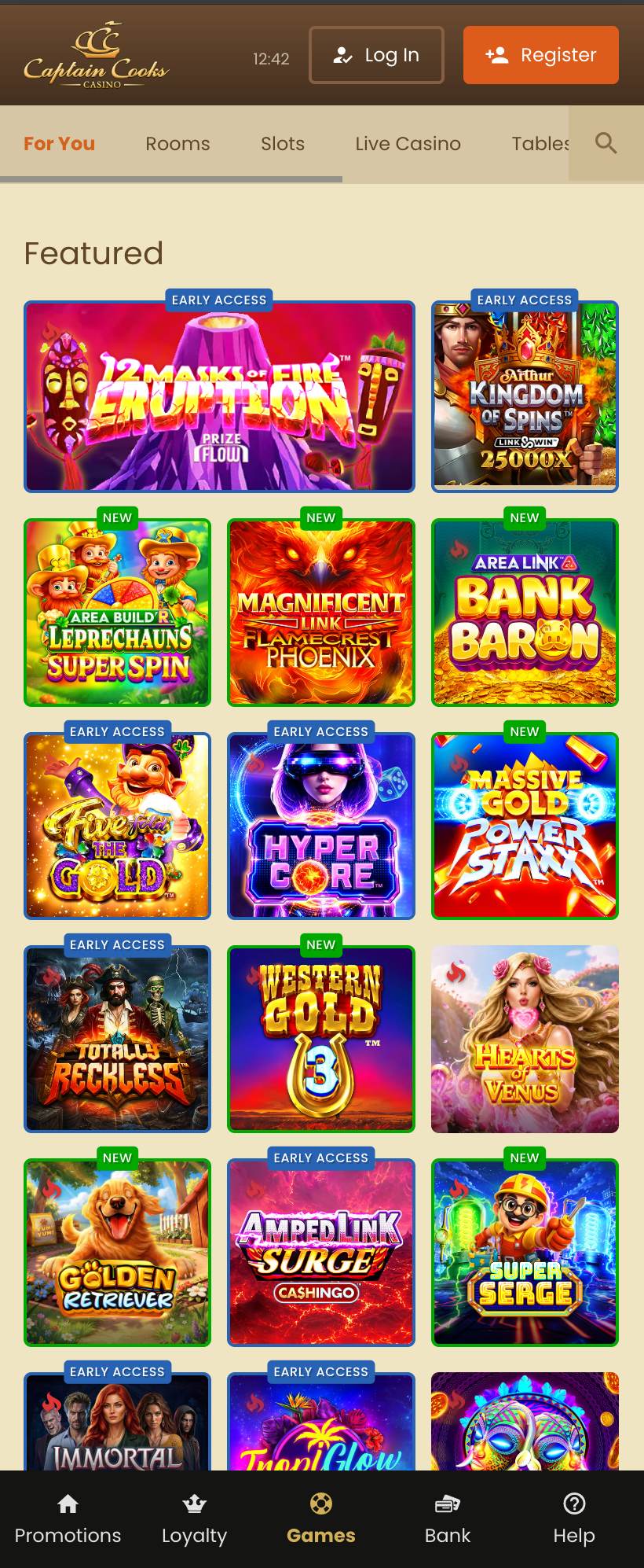 homepage mobile