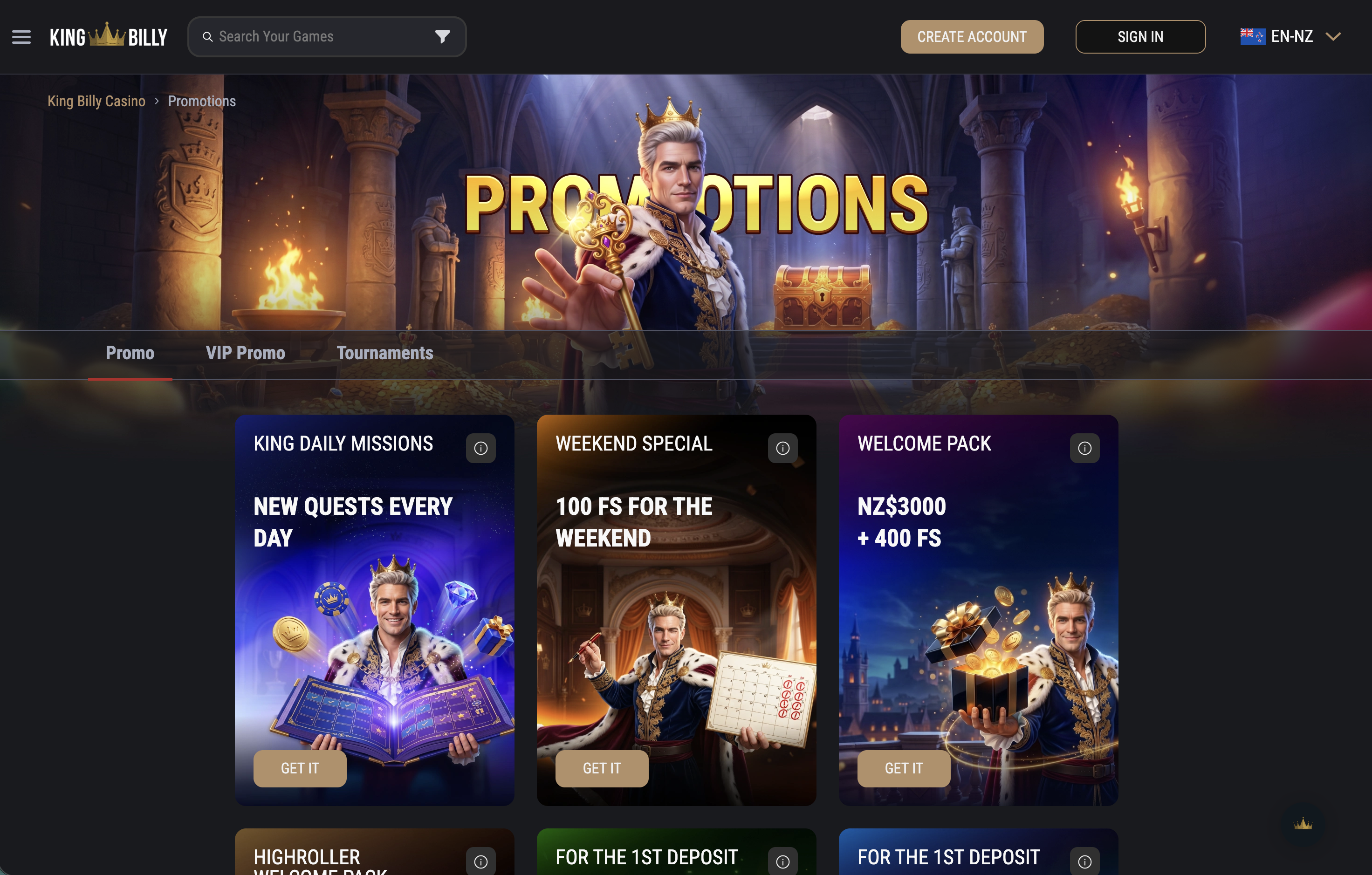 Promotions