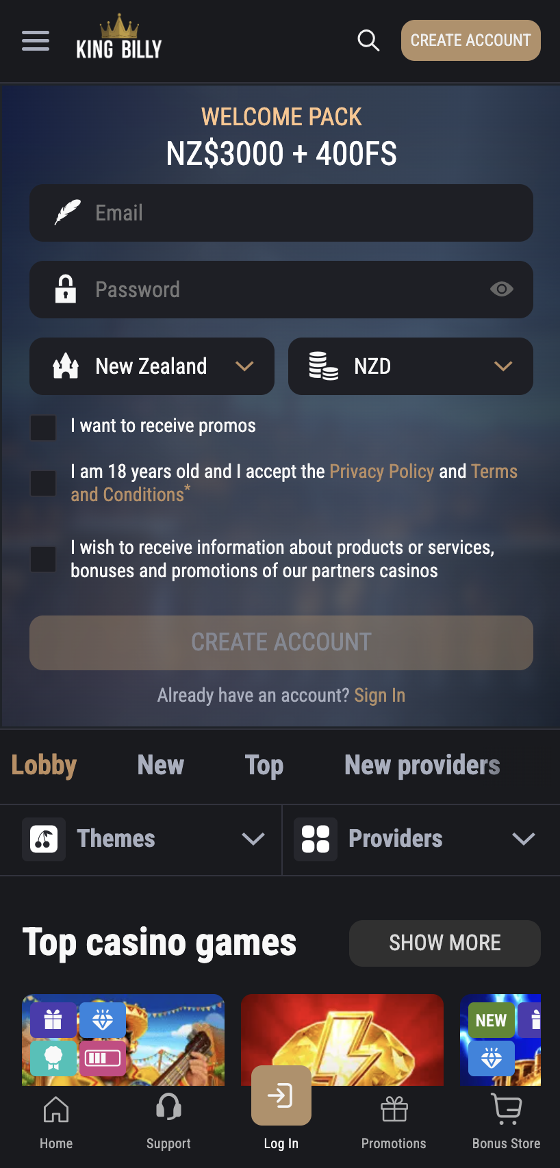 Mobile View