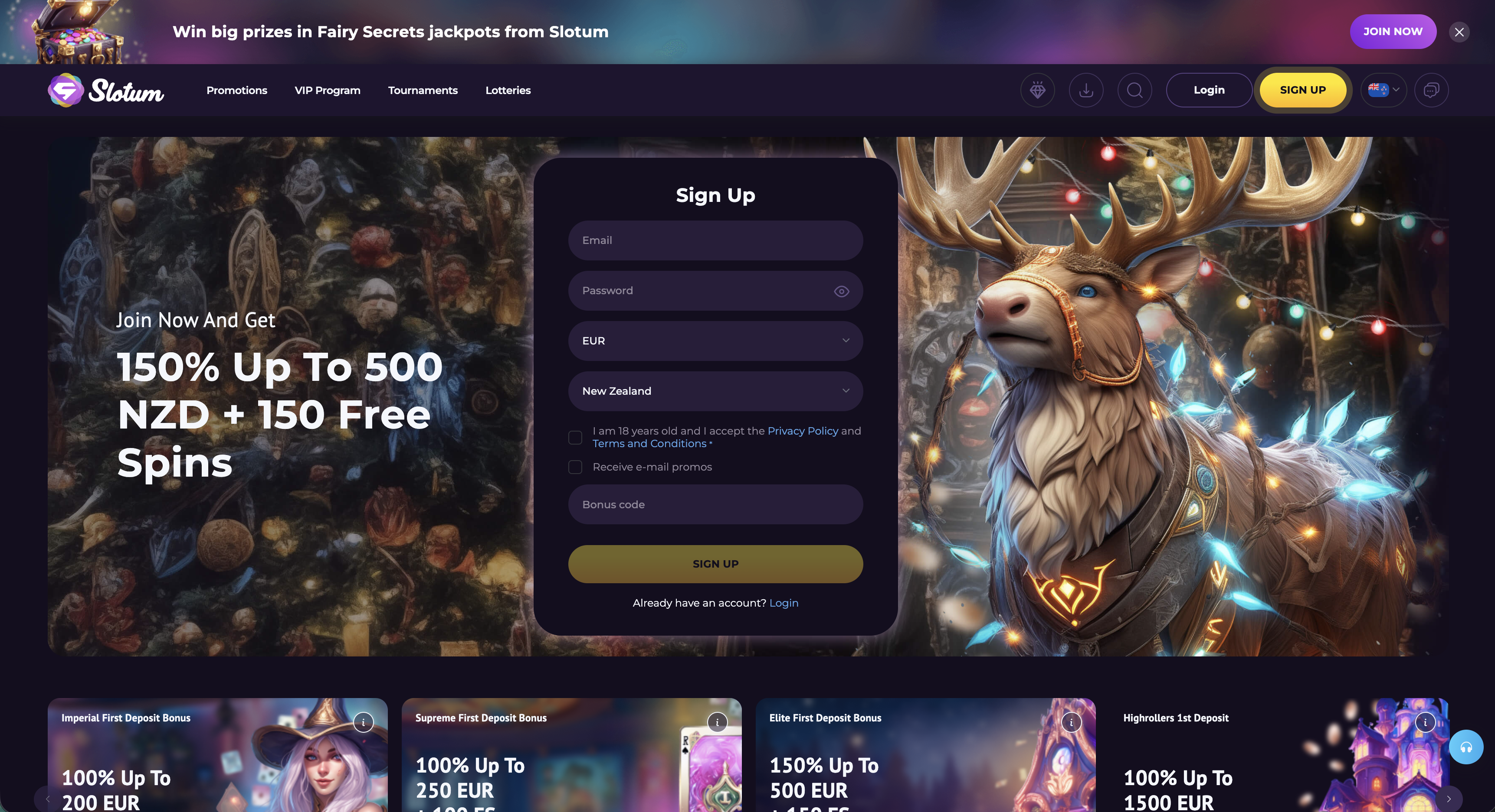Homepage