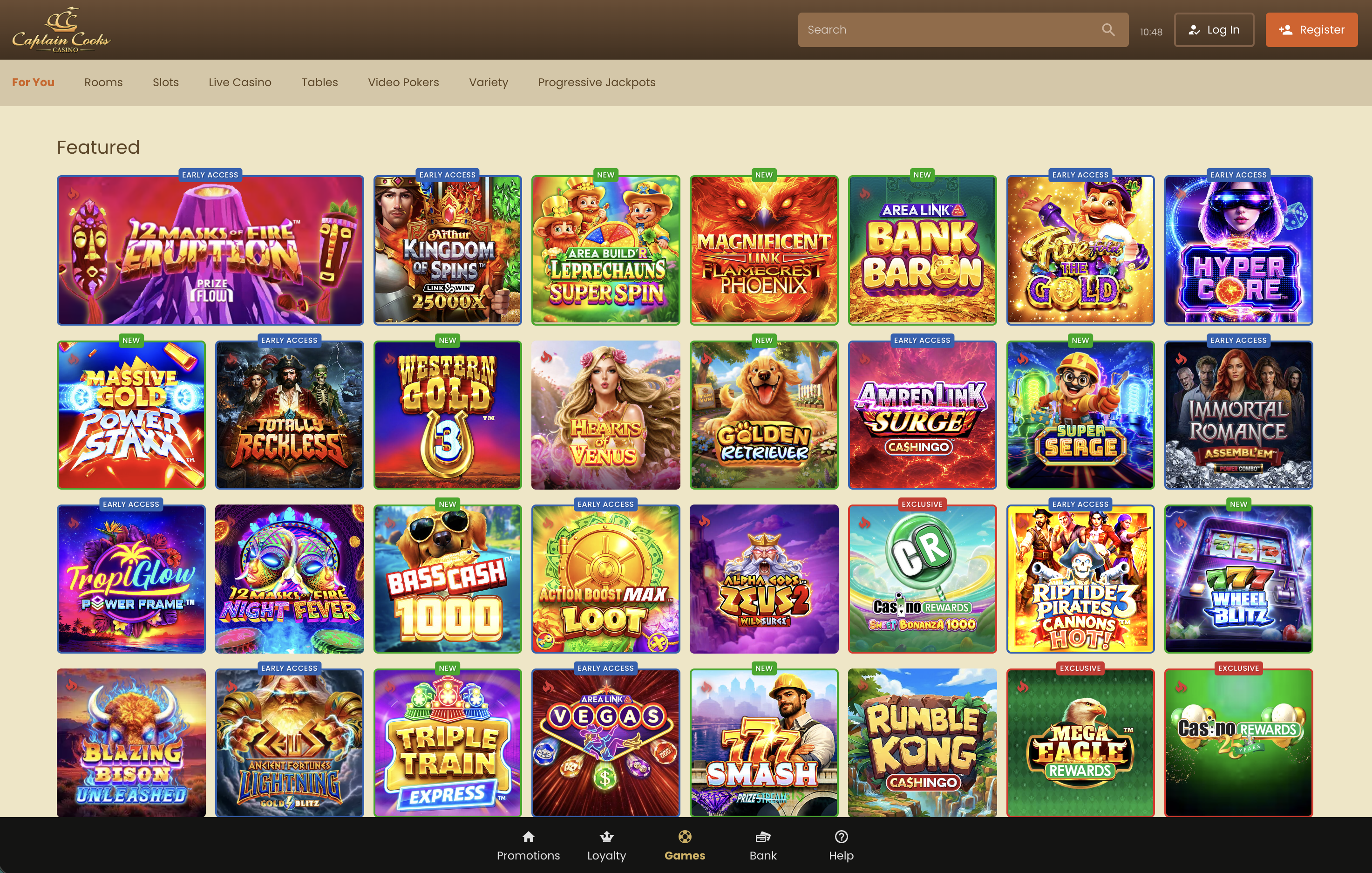 Games Lobby