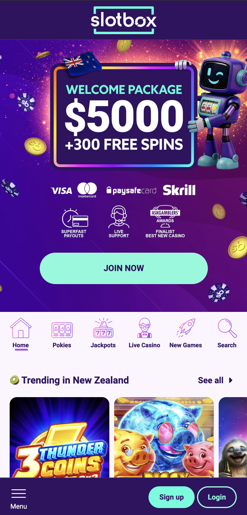 Slotbox screenshot 7